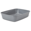 Image de Bac à litière Savic Iriz sans rebord, 42 cm gris