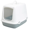 Image de Maison de toilette Savic Oscar blanc/gris clair pour chat