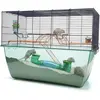Image de Savic Habitat, Cage + enclos