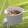 Image de 300mL Écuelle Crock avec fixation à vis pour rongeur et oiseau Savic - Écuelle rongeur et oiseau