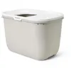 Image de SAVIC Maison de toilette Hop In - 58x39x40cm - Moka - Pour chat