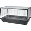 Image de Savic Cage Aura 120 Plexi Knock Down, 118 x 64 x H 62 cm, Cage + enclos