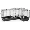 Image de Savic Cubix Corner - black-black, Cage + enclos