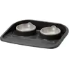 Image de Savic Butler Voerstation Happy Planet Zwart (60 cl), Gamelle