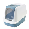 Image de Maison de toilette Savic Nestor bleu / blanc - pour chat