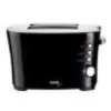Image de DOMO B-Smart DO941T - Grille-pain - 2 tranche - 2 Emplacements - noir/inox
