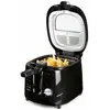 Image de Domo Do461fr, Friteuse, Noir