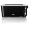 Image de DOMO B-Smart DO961T - Grille-pain - 4 tranche - 2 Emplacements - noir / argent