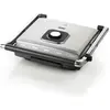Image de Domo Contact grill DO9135G, Machine à panini, Argent, Noir