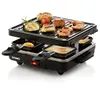 Image de Appareil à raclette 4 personnes 600w + gril Domo DO9147G