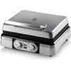 Image de Domo Gaufre en fer DO9149W, Gaufrier, Argent