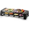 Image de Domo Gril à pierre Raclette DO9190G, Appareil à raclette, Gris, Noir