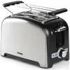 Image de Grille-pains 2 fentes 900w noir Domo do959t