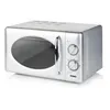 Image de Micro-ondes solo 20l 700w Domo DO3020
