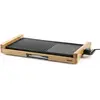 Image de Domo DO8311TP, Gril de table, Noir, Beige