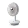 Image de Ventilateur de table DOMO My Fan DO8147 rechargeable USB 4 vitesses 32 dB 90°