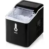 Image de Domo DO9220IB, Production de glace, Noir