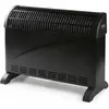Image de Domo Convecteur Appareil de chauffage, Radiateur, Noir
