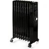 Image de Domo DO7327R Radiateur, Radiateur, Noir