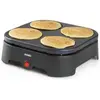 Image de Domo Pancake Maker Emoji, Fun Kitchen, Noir