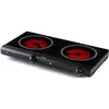 Image de Réchaud vitroceramique 2 feux 2500w Domo DO339KP