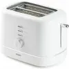 Image de Domo GRILLE-PAIN DO964T 2 FENTES 800W 3 TOUCHES DE FONCTION BLANC, Grille-pain, Blanc