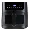 Image de Friteuse sans huile 6l 1500w noir Domo DO540FR