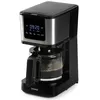 Image de Cafetiere Filtre - Domo - Do733K - 900 W - 4 A 10 Tasses - Ecran Lcd - 3 Intensités - Noir