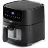 Image de Domo DELI-FRYER MET KIJKVENSTER 4L DO542, Friteuse, Noir