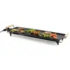 Image de Domo DO8312TP, Gril de table, Noir