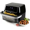 Image de Domo DO544FR, Friteuse, Noir
