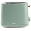 Image de Grille-pain 2 fentes 1000w vert Domo DO973T