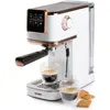 Image de Domo Macchina per Espresso con Lancia Vapore, Machines à expresso, Blanc, Rose