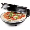 Image de Domo Pizzaoven DO9285PZ, Gril de table, Noir