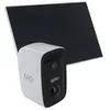 Image de DiO Connected Home - Caméra de surveillance extérieure Wi-Fi IP65- 1080p - panneau solaire - DiO