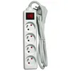 Image de Chacon - Multiprise 4x16A + interrupteur - 3 m - blanc