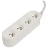 Image de Chacon Bloc Multiprise 4 Prises 16A 1,5M Blanc - Cha5411478488408