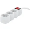 Image de Bloc 3X16A - Chacon - 3G1,5 Mm2 - 1,5 M - Blanc