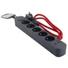 Image de Chacon - Bloc multiprise 5x16A + 2 USB + interrupteur