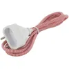 Image de Rallonge textile rouge/Blanc 6A - 1,5m -Fiche Blanche
