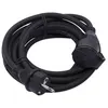 Image de Chacon - Prolongateur HO7RN-F 3 x 1,5mm² - 5m - noir