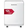 Image de Déshumidificateur Air Portable 12L - Ariston DEOS EVO 12 - Intelligent, Silencieux, jusqu'à 35 m²