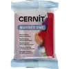 Image de Cernit argile à modeler 56 grammes de rouge carmin (420)