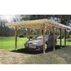 Image de Carport SUPERIA base 500x500cm hauteur 273cm