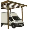 Image de carport camping-car bois modular carport - 4.06 x 5.06 m