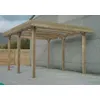 Image de Carport Modular en bois base 5x5m hauteur 4m