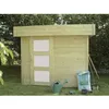 Image de Solid Abri de Jardin Maisonnette Chalet de Jardin Bergen