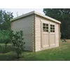 Image de abri jardin brest - 9.28 m² - 3.08 x 3.01 m - 28 mm.