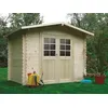 Image de Solid Abri de Jardin Maisonnette Chalet de Jardin Dresden