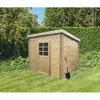 Image de Solid Abri de Jardin Maisonnette Chalet de Jardin Passau